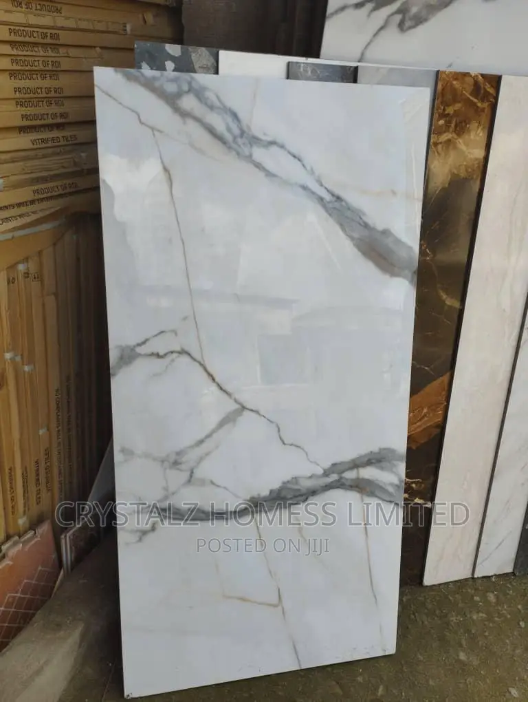 Carrara Gold White Spanish Tiles 60 By 120