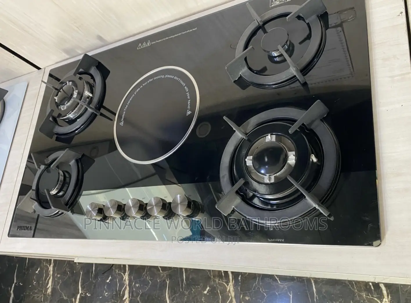 4 by 1 Built in Cooker Hob Available With Warranty
