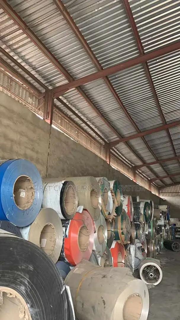 Oven Baked Aluminium Coil and Roofing Sheets