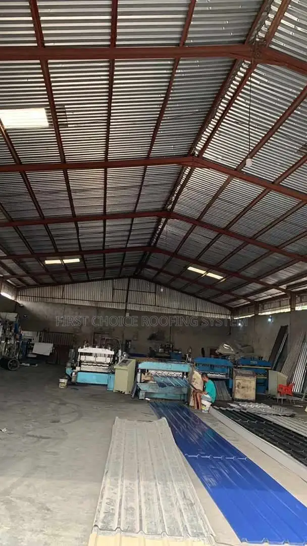 Oven Baked Aluminium Coil and Roofing Sheets