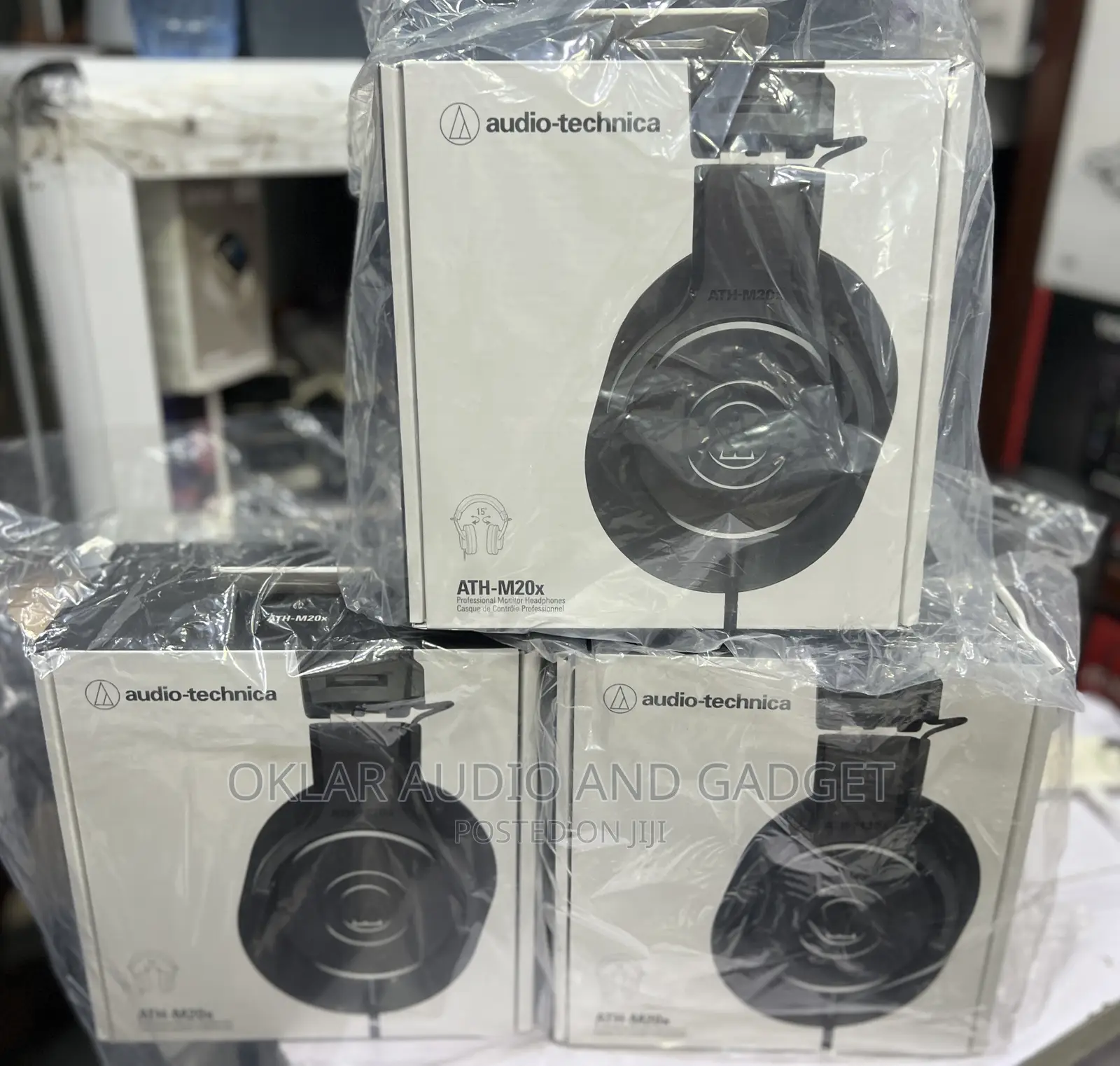 Audio Technica Ath-M20x