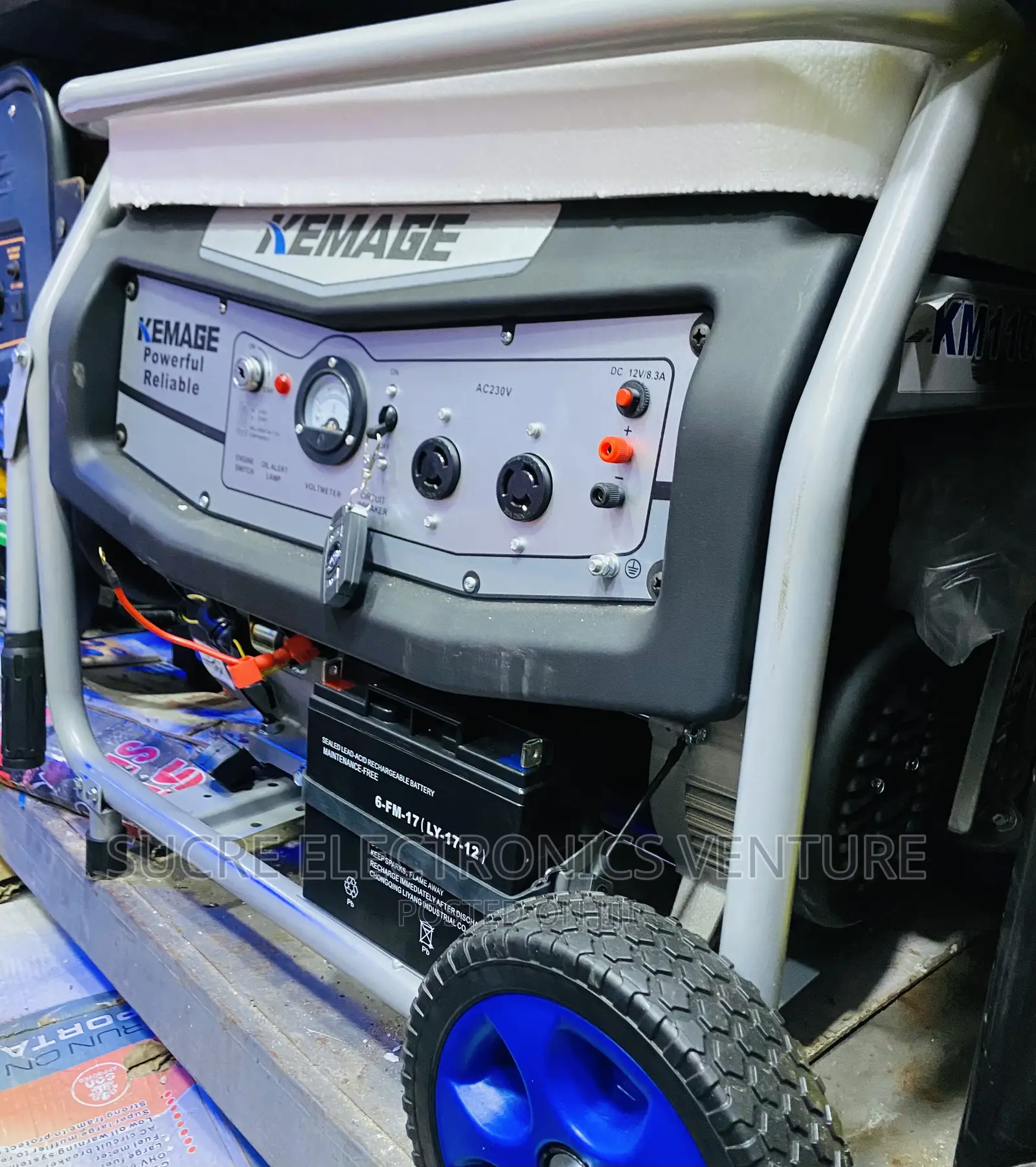The 10kva Kemage Petroleum Generator
