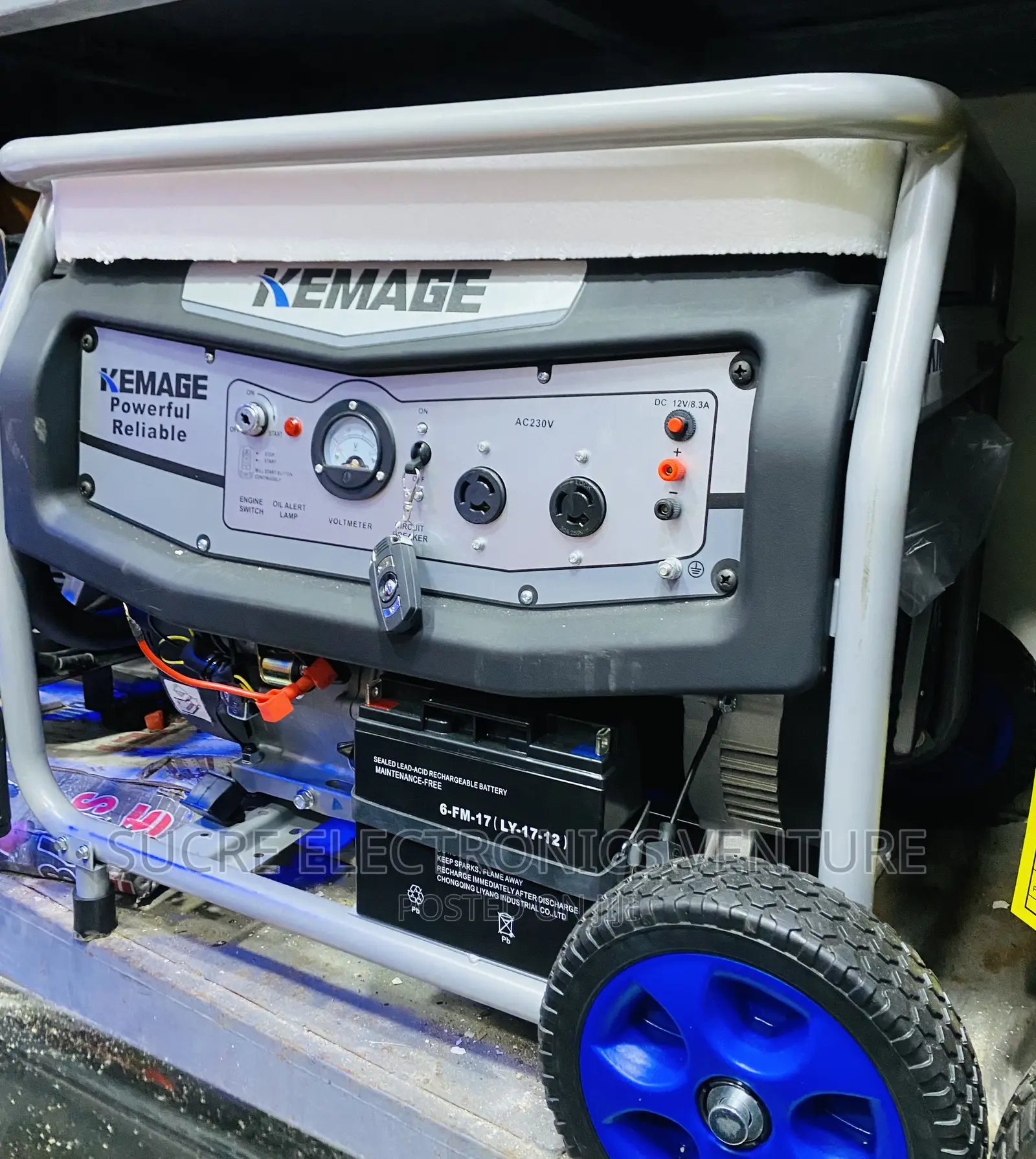 The 10kva Kemage Petroleum Generator
