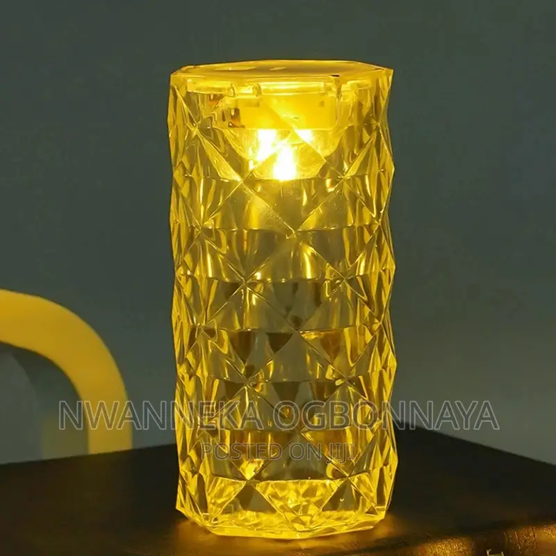 Nordic Crystal Table Lamp LED