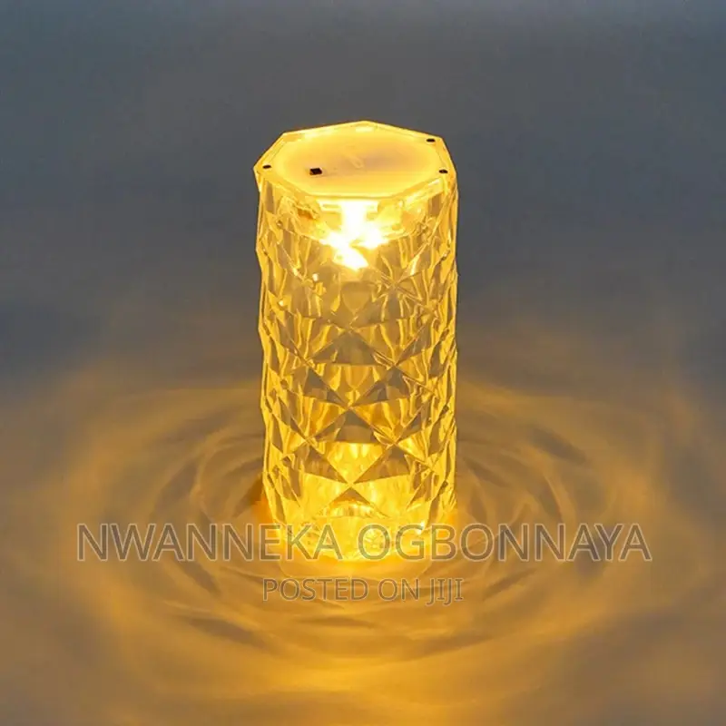 Nordic Crystal Table Lamp LED