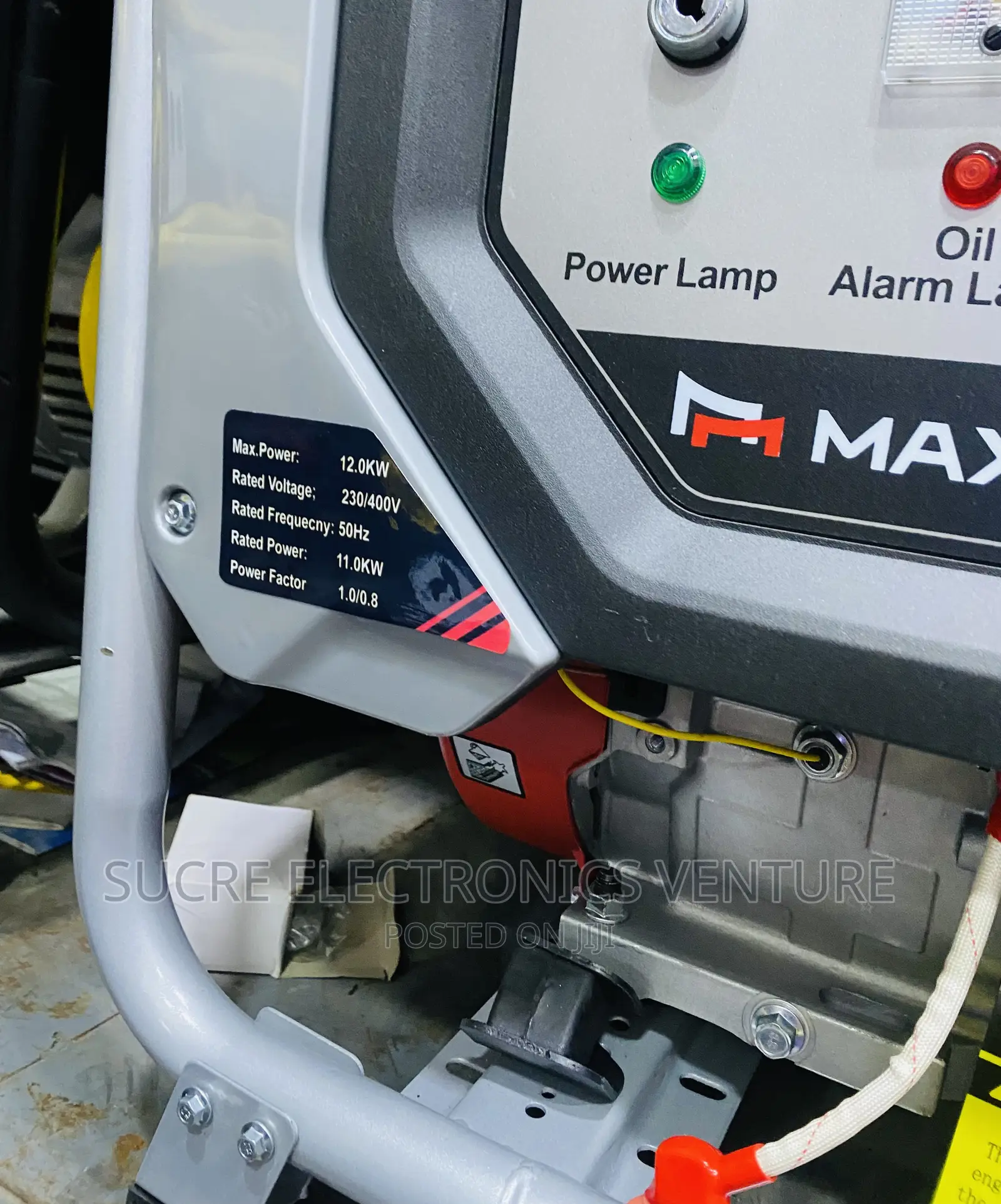 Brand New Maxmech 12kva With Three Phase