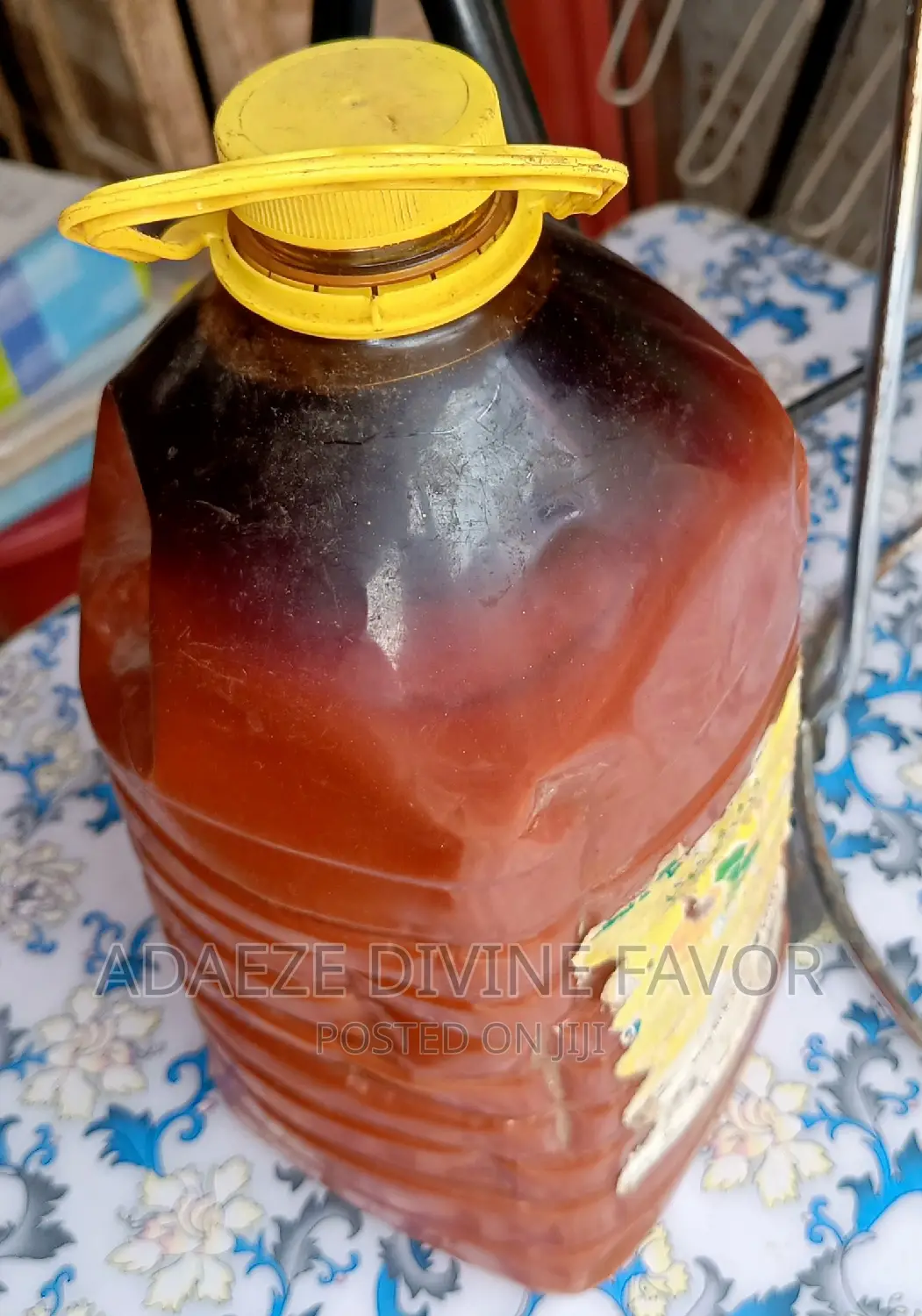 5-Litres of Palm Oil