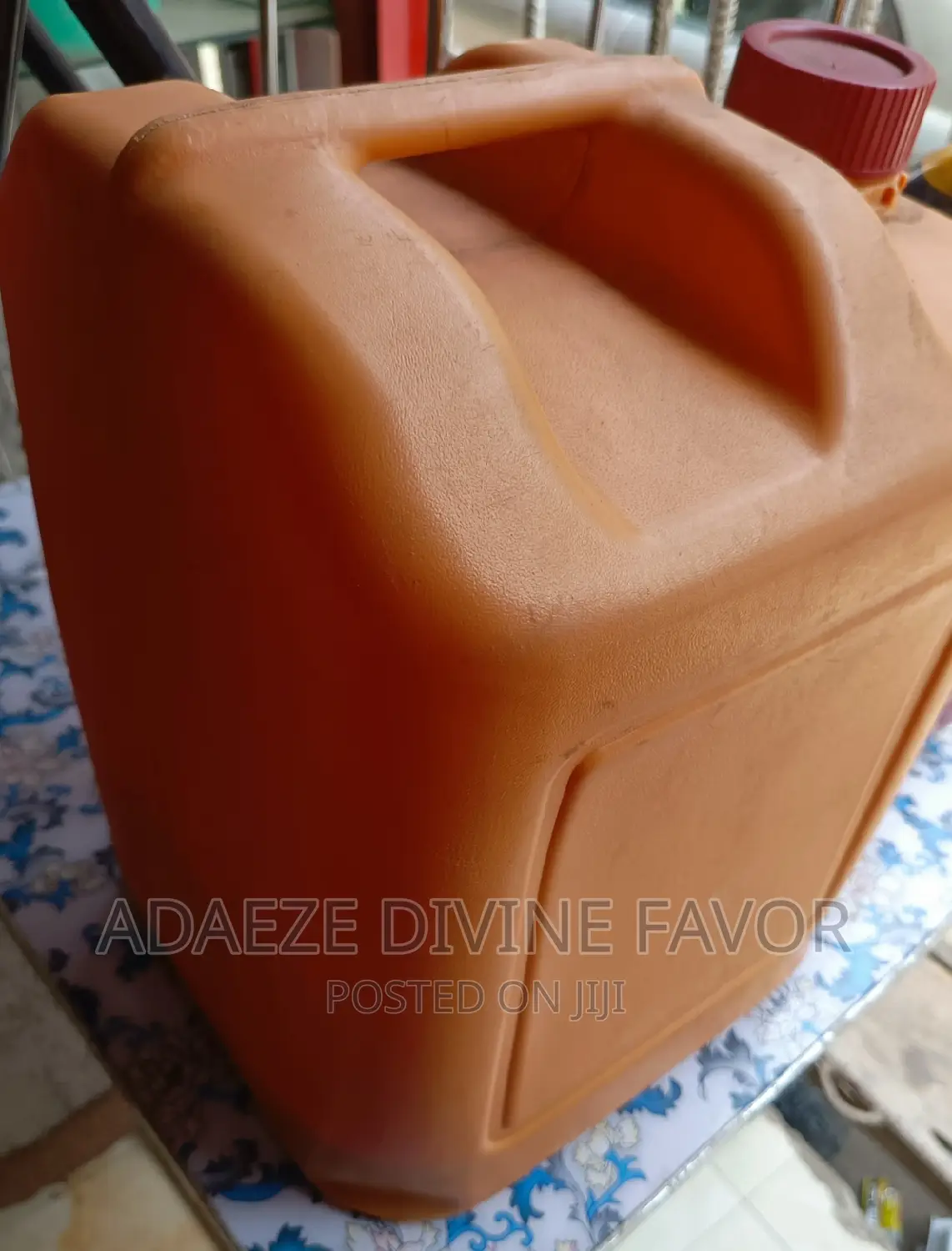 25-Litres of Palm Oil