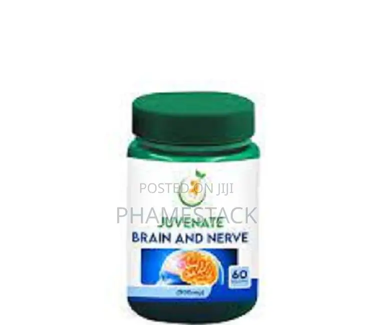 Juvenate Brain and Nerve to Regain Memory Lost/ Insomnia