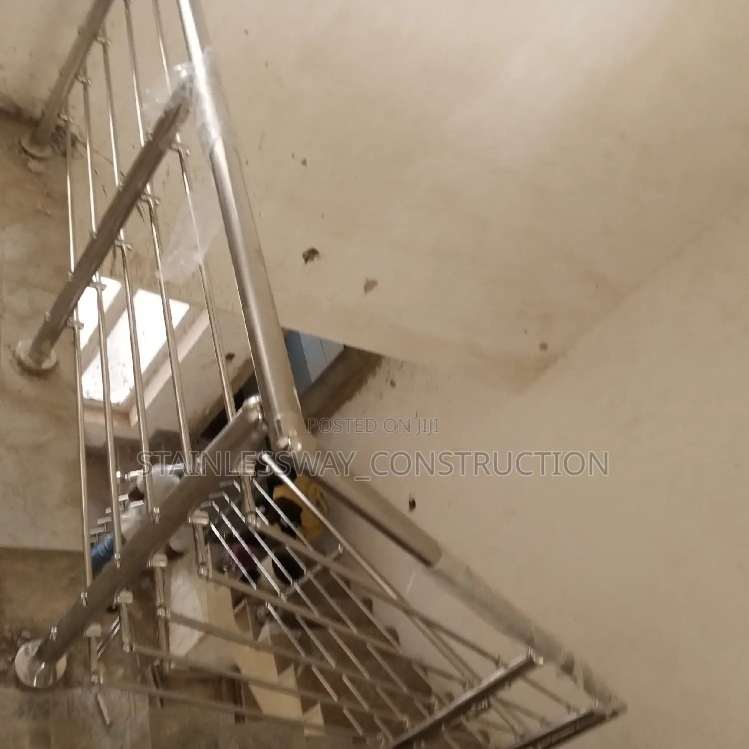 Mirrorsafe Handrails Craft Stainless Steel