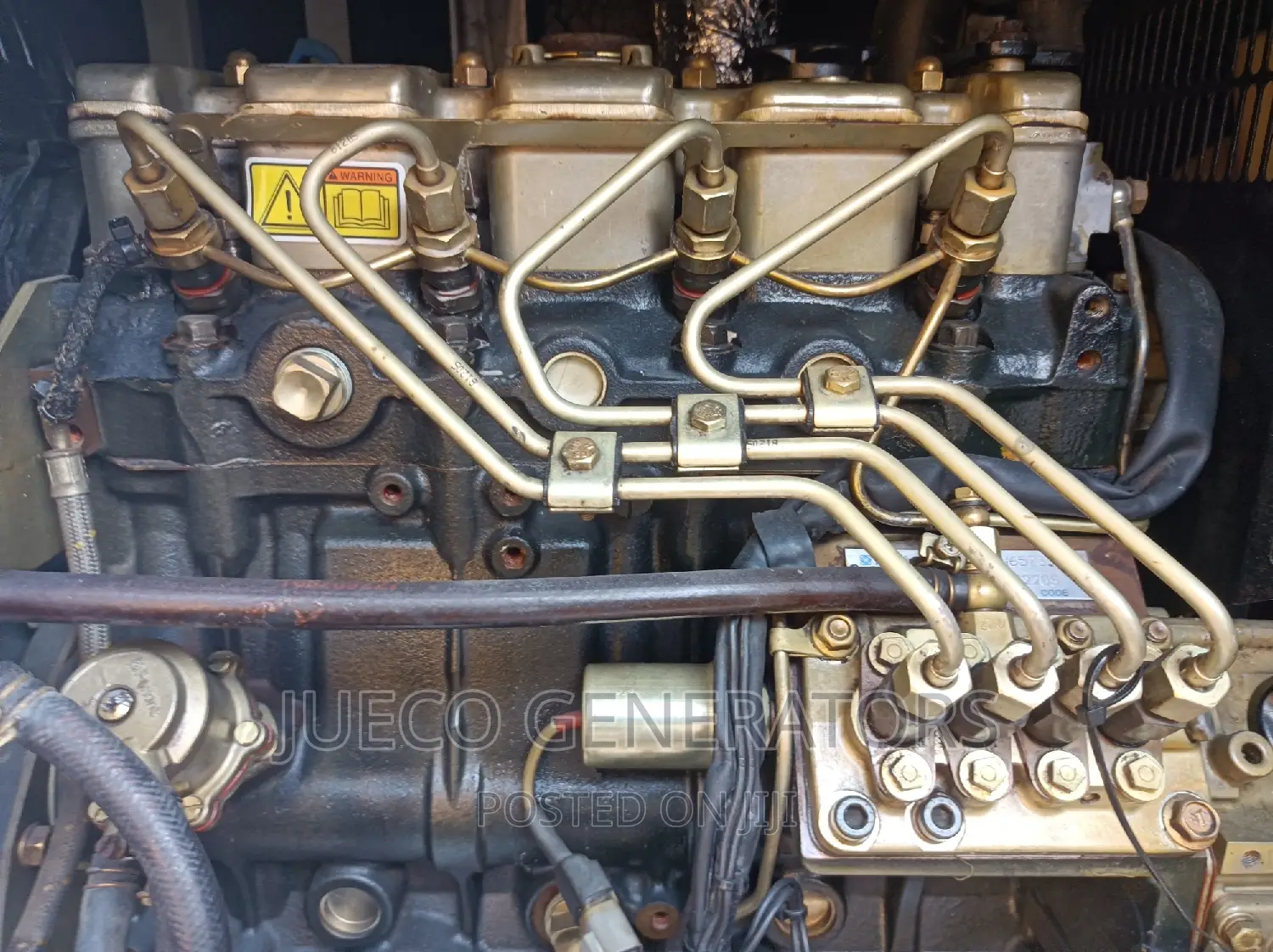 Untampered 20kva Perkins Mikano Soundproof Generator