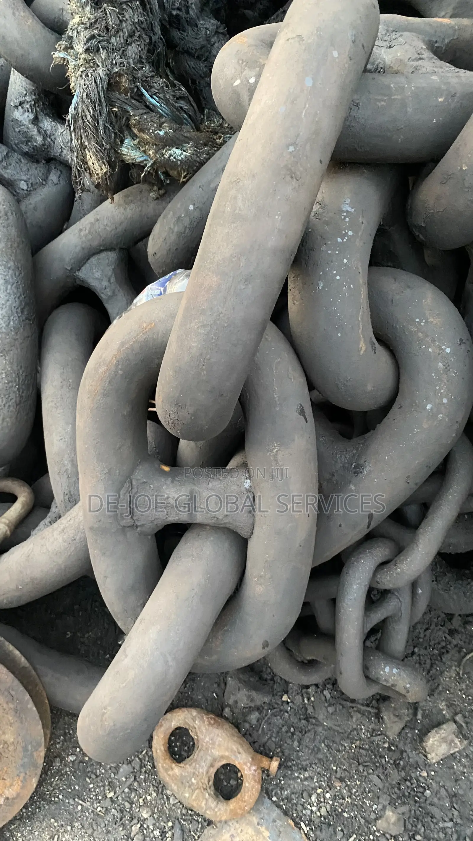 Chafe Chain 76mm Mooring Anchor Chain