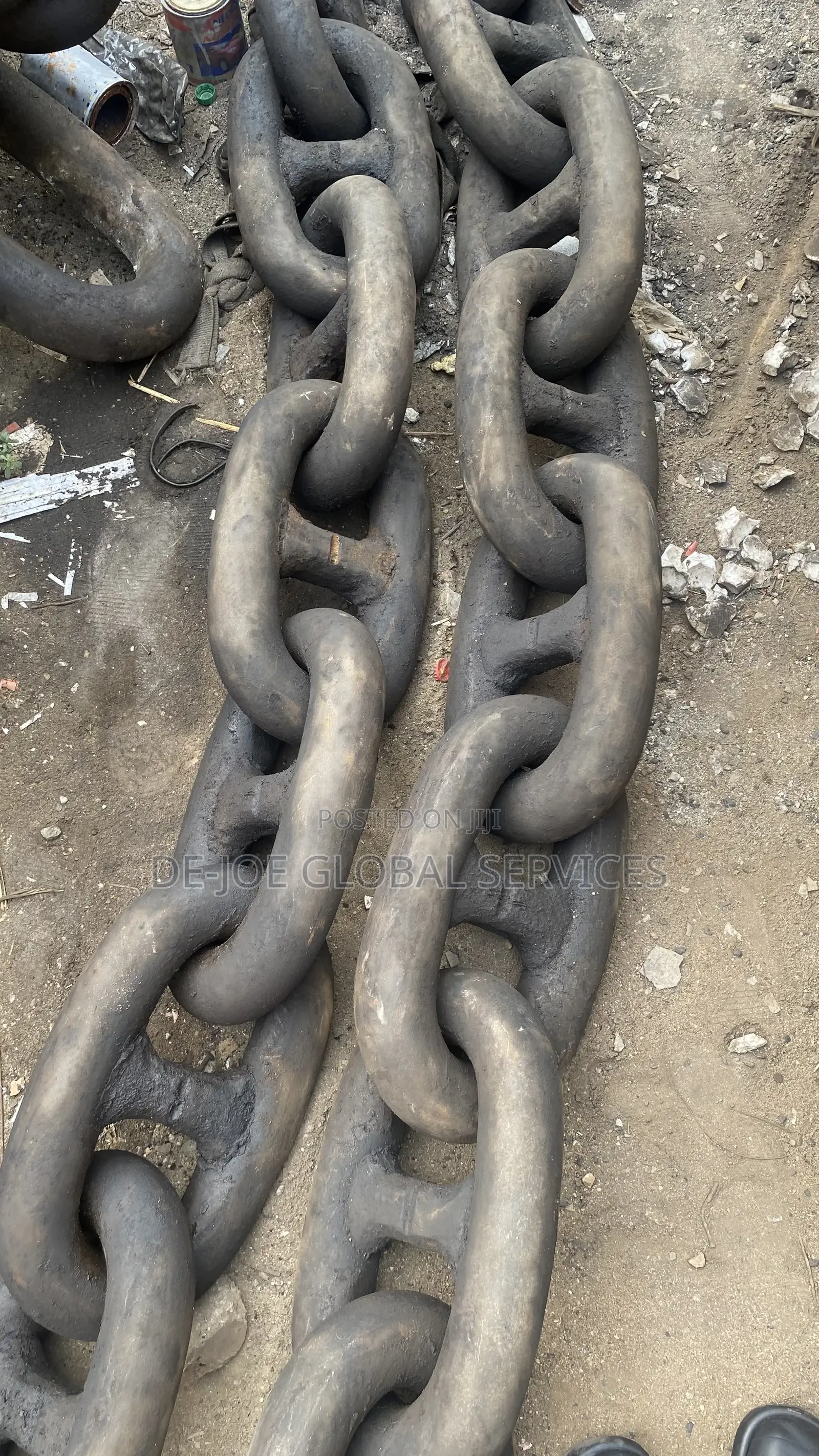 Chafe Chain 76mm Mooring Anchor Chain