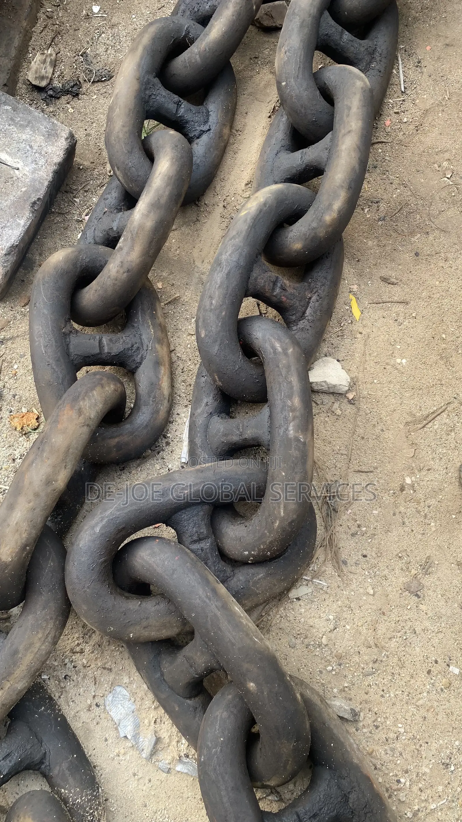 Chafe Chain 76mm Mooring Anchor Chain