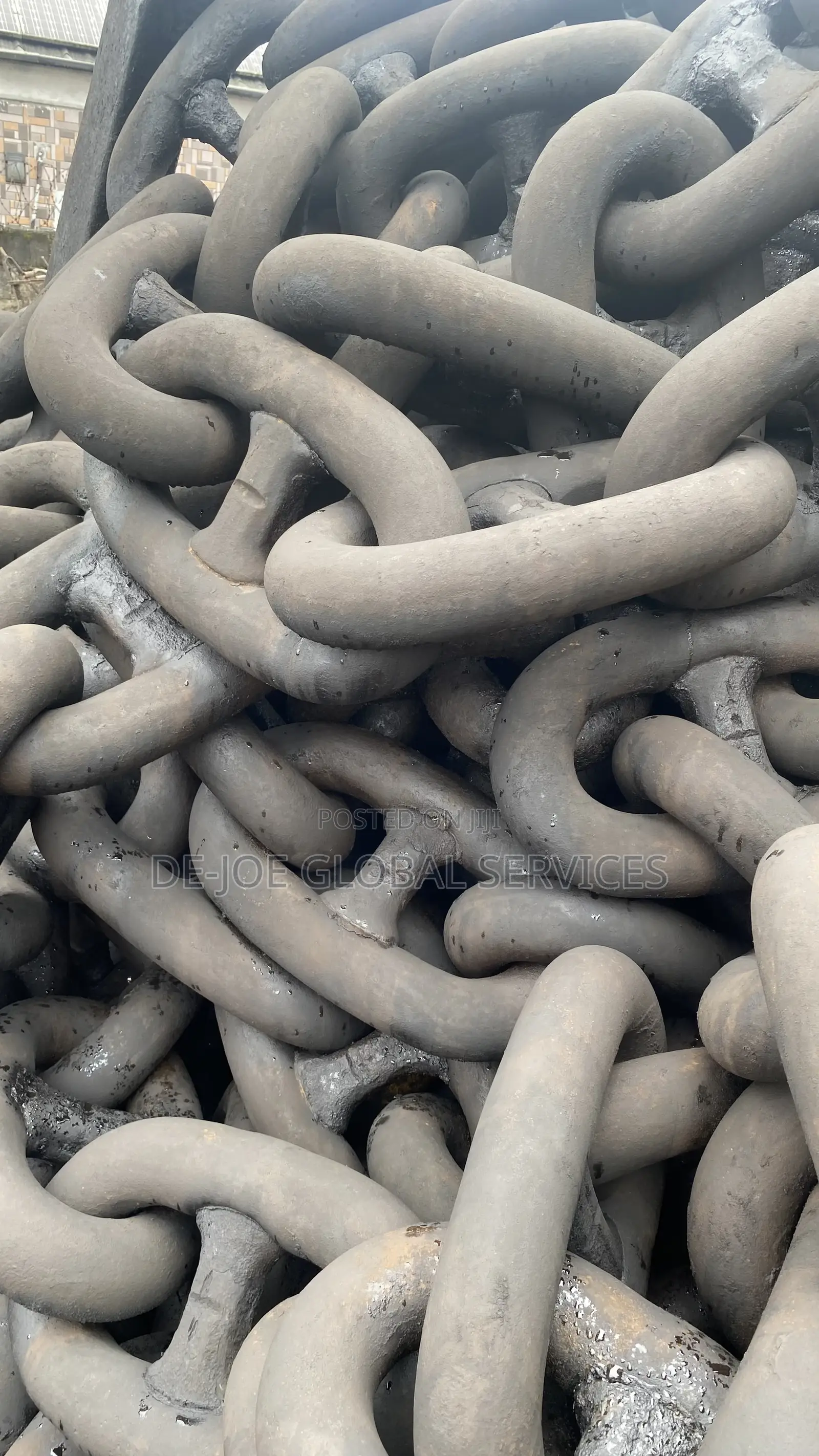 Chafe Chain 76mm Mooring Anchor Chain