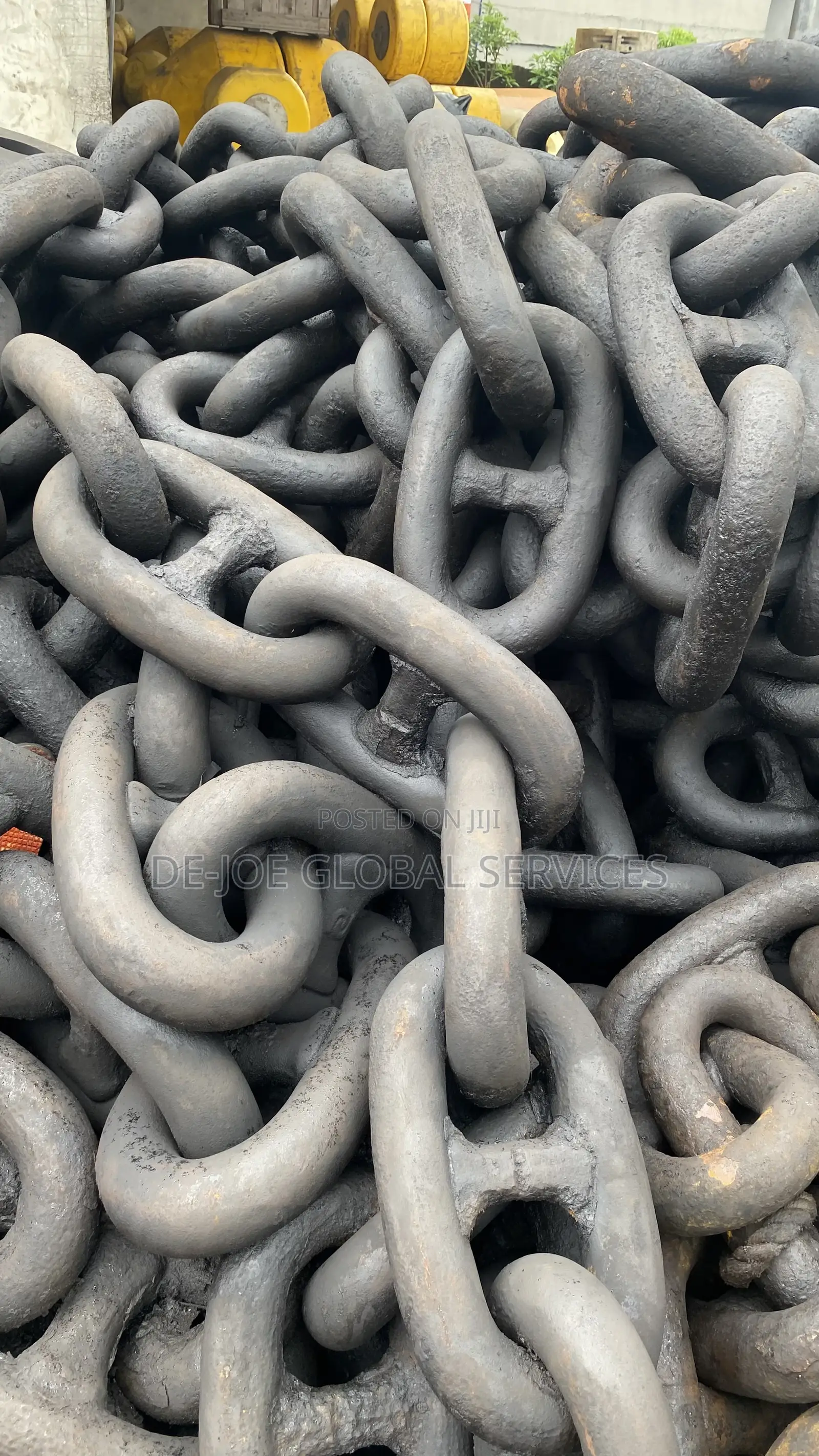 Chafe Chain 76mm Mooring Anchor Chain