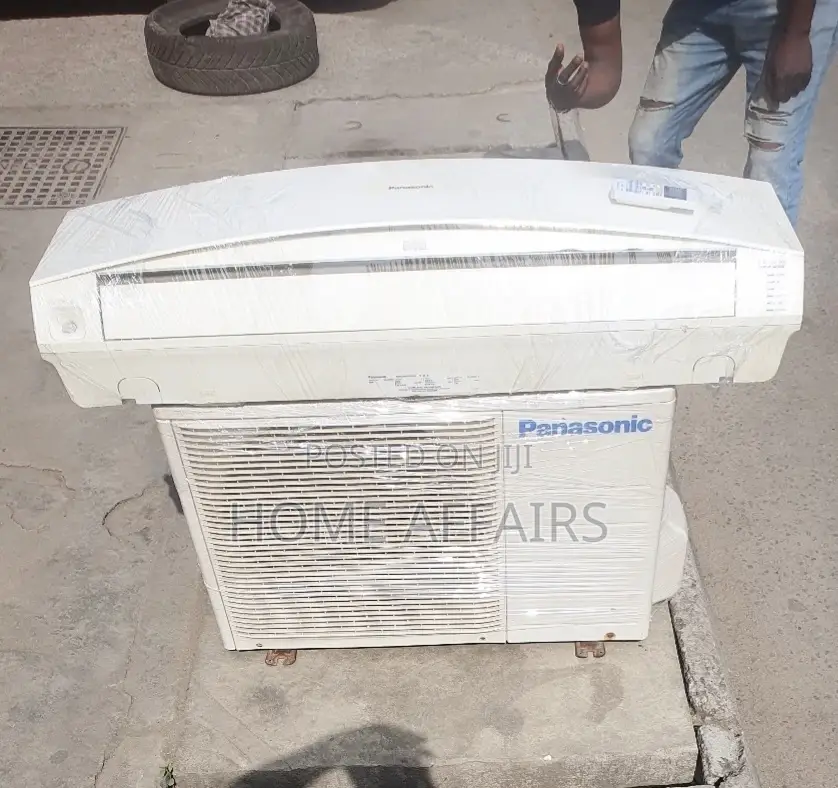 Panasonic 2hp Bluetooth Air Conditioner + [Low Voltage]