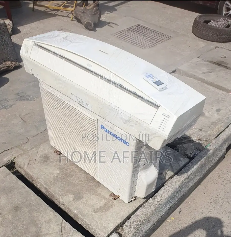 Panasonic 2hp Bluetooth Air Conditioner + [Low Voltage]