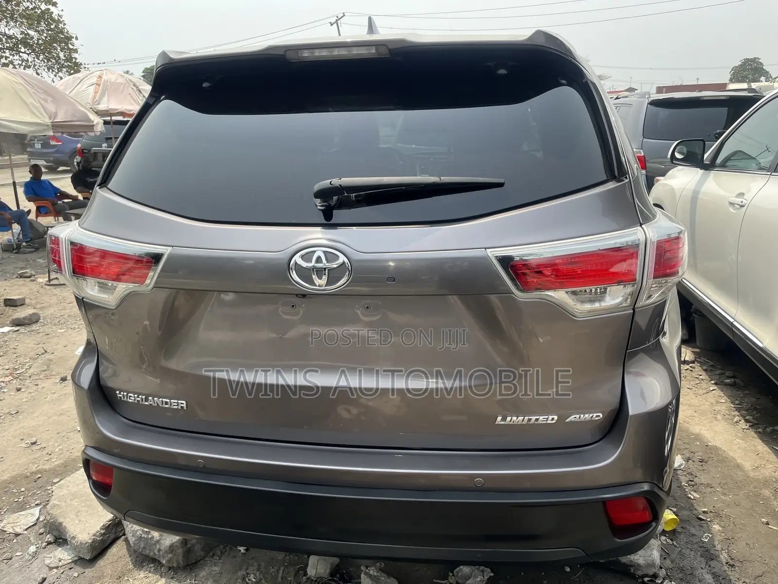 Toyota Highlander 2016 Gray