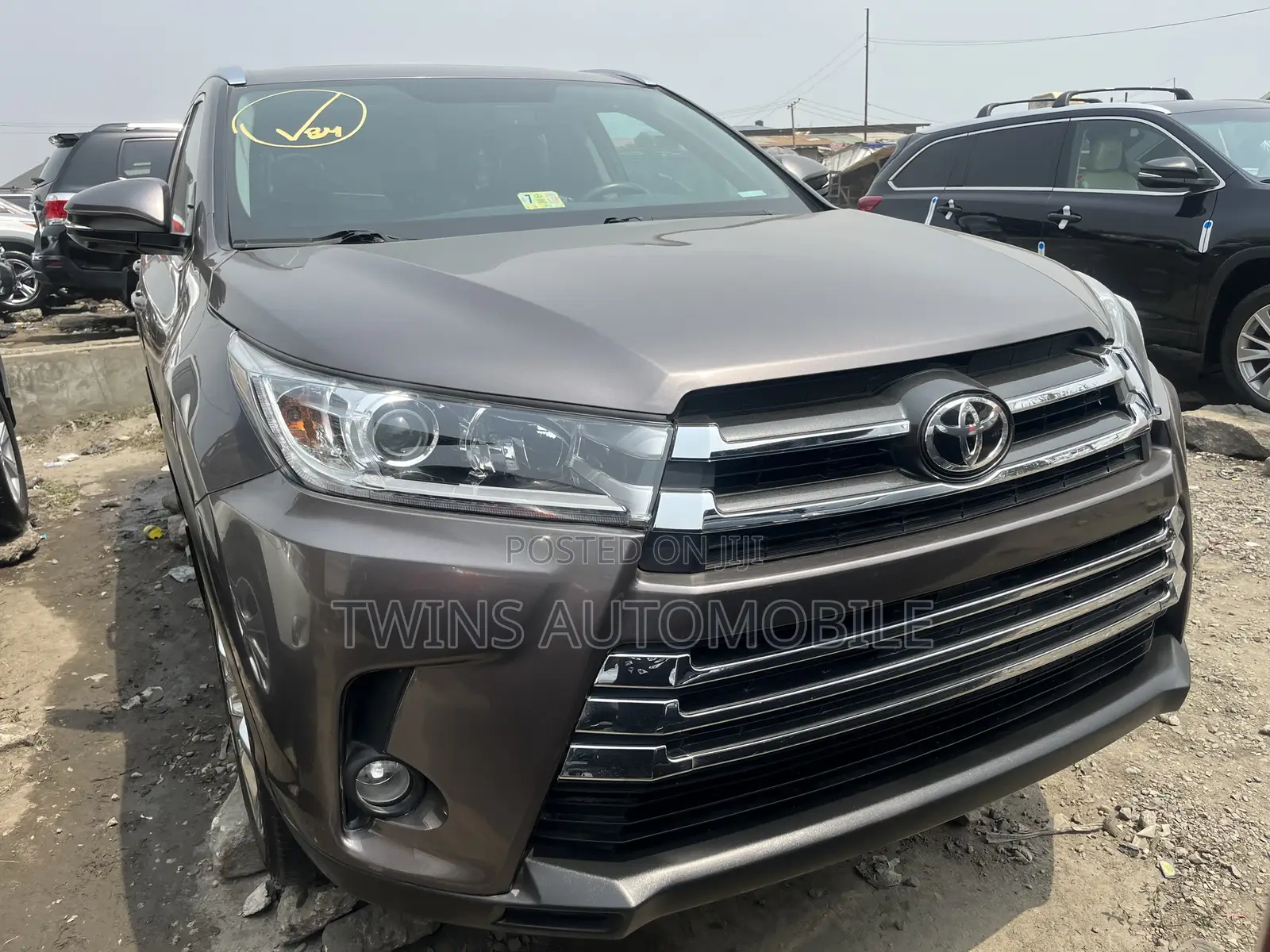 Toyota Highlander 2016 Gray