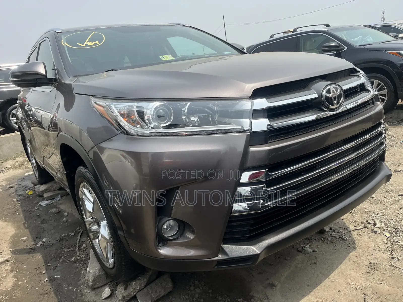 Toyota Highlander 2016 Gray