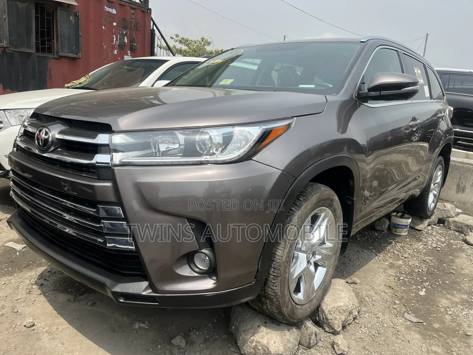 Toyota Highlander 2016 Gray