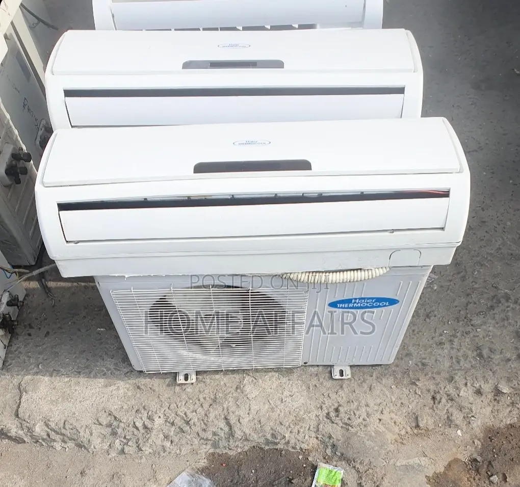 Haier Thermocool 1hp Air Conditioner + WARRANTY (DELIVERY)