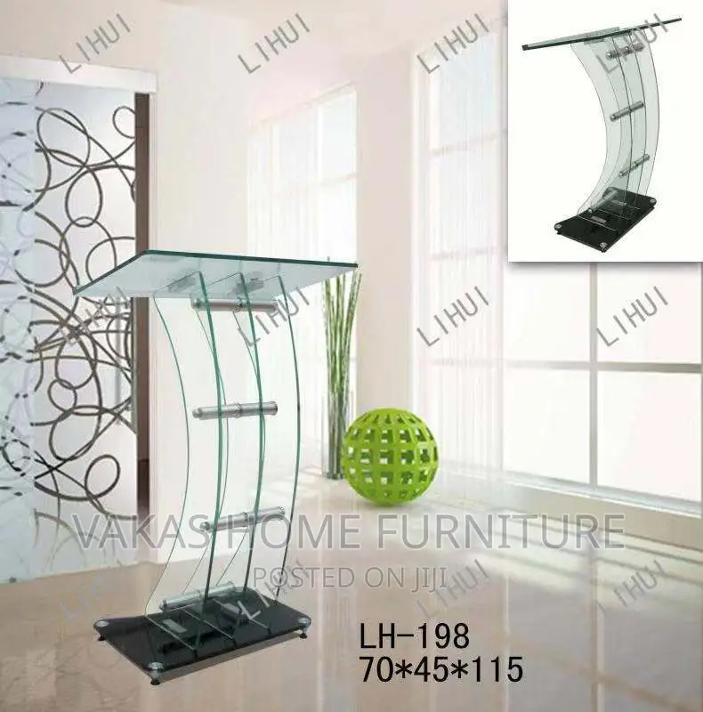 Glass Pulpit
