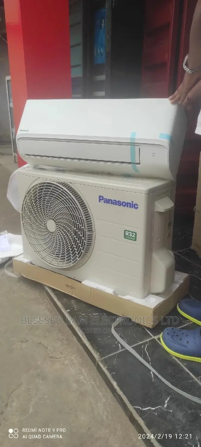 Original> Panasonic Ac 1.5hp Malaysia Copper Direct Cooling