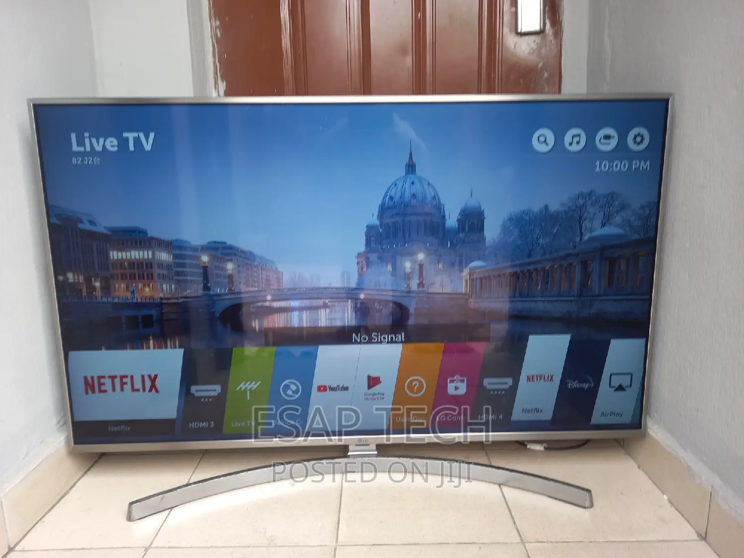 LG Webso Smart TV 50 Inches With Airplay