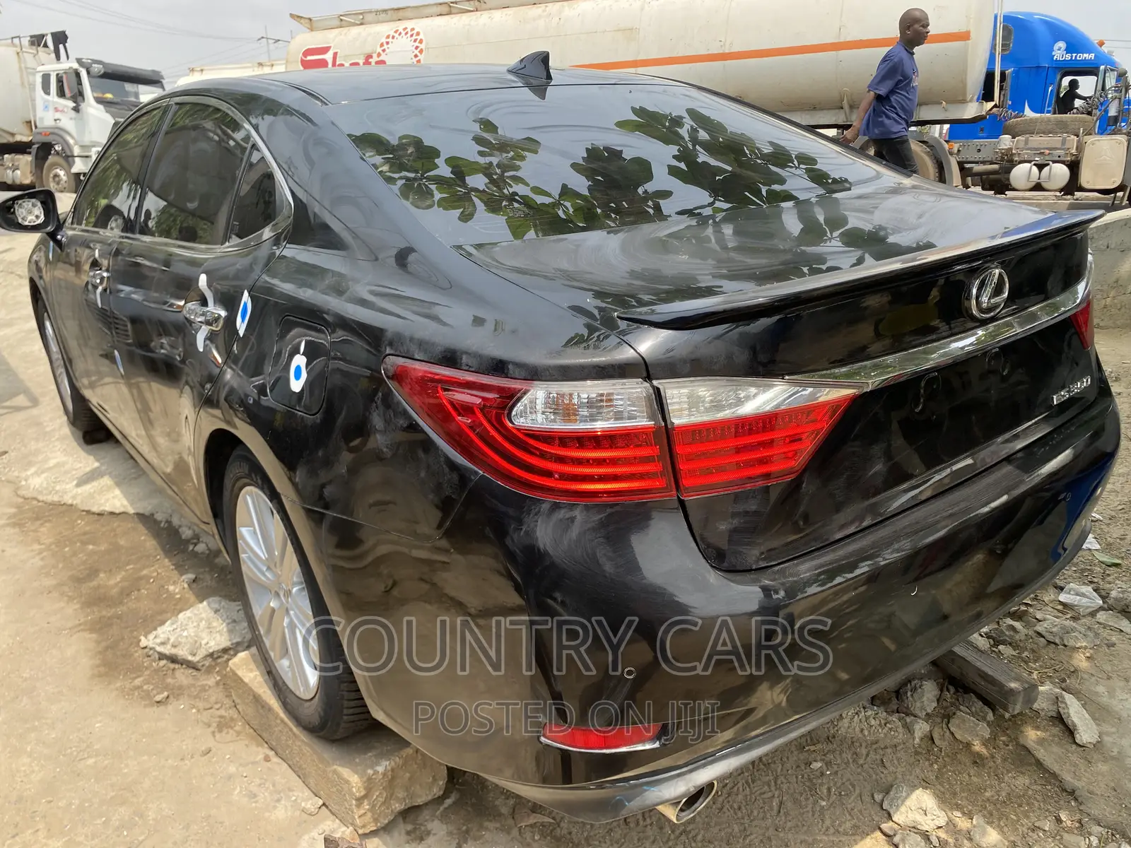 Lexus ES 350 FWD 2015 Black