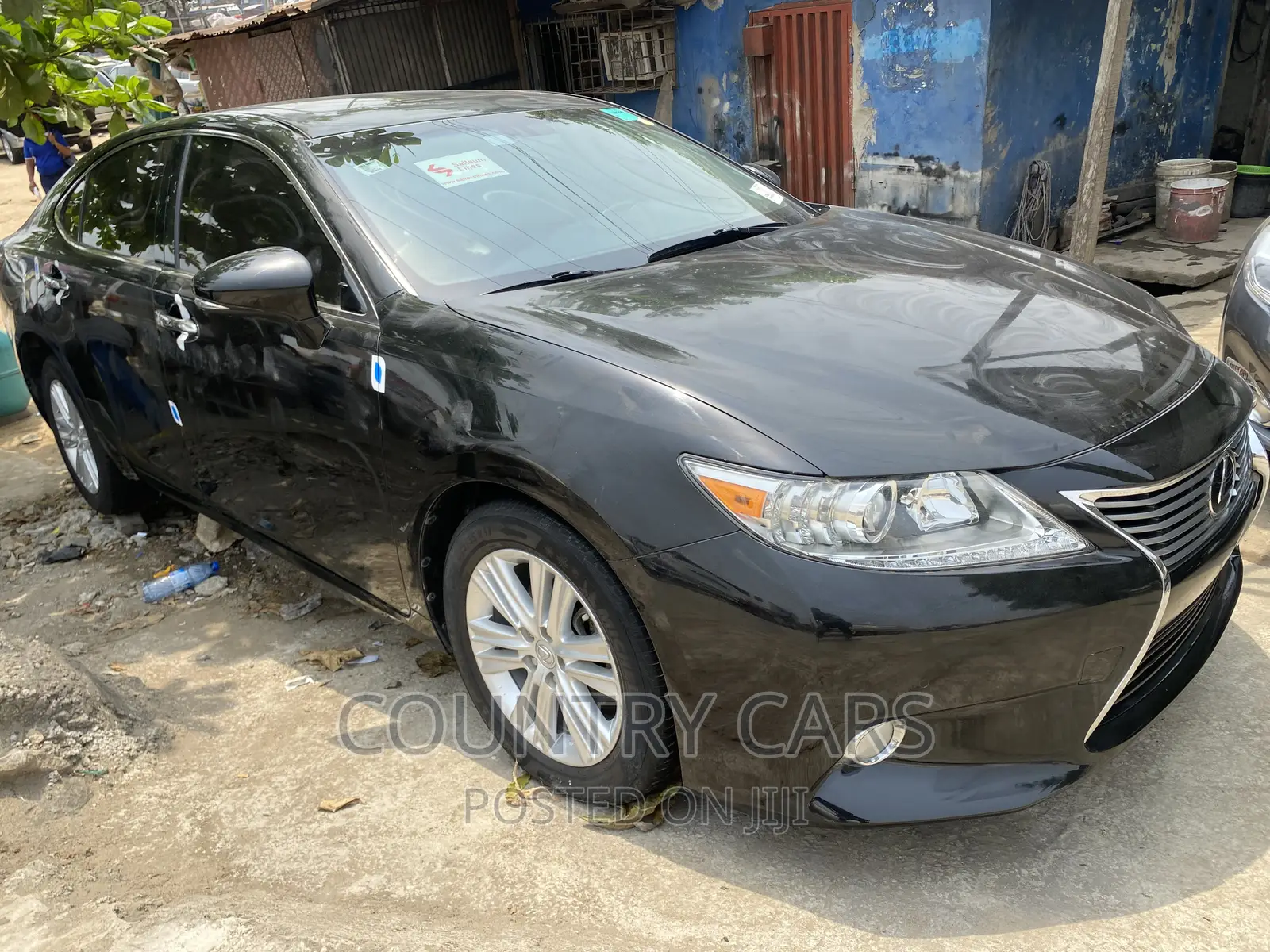 Lexus ES 350 FWD 2015 Black