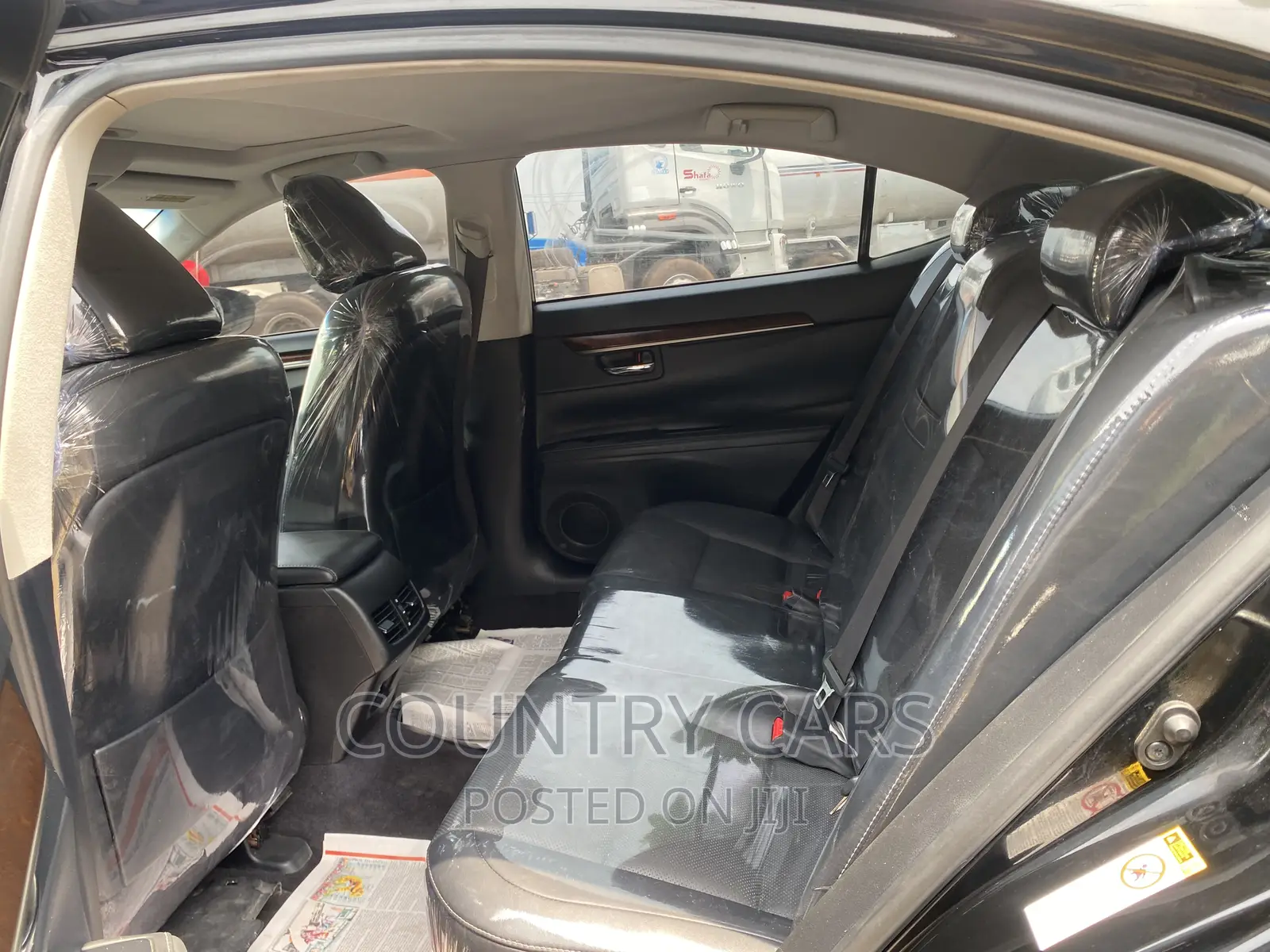 Lexus ES 350 FWD 2015 Black
