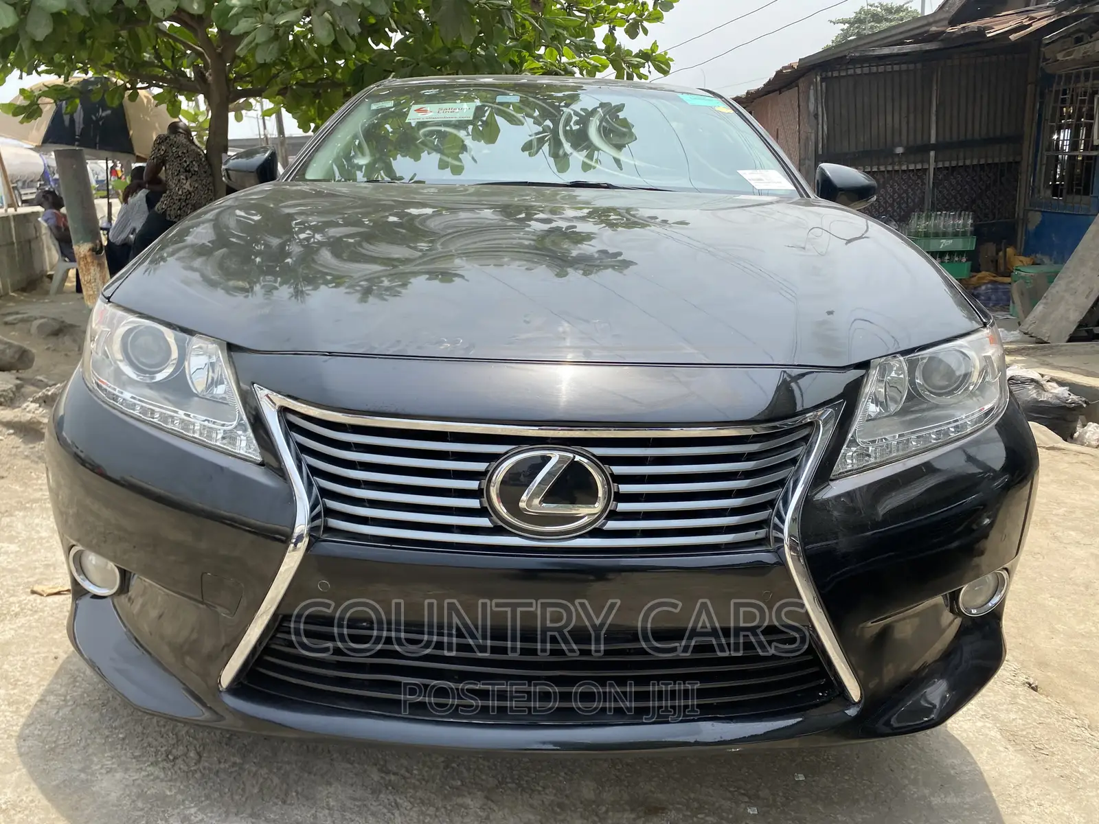 Lexus ES 350 FWD 2015 Black