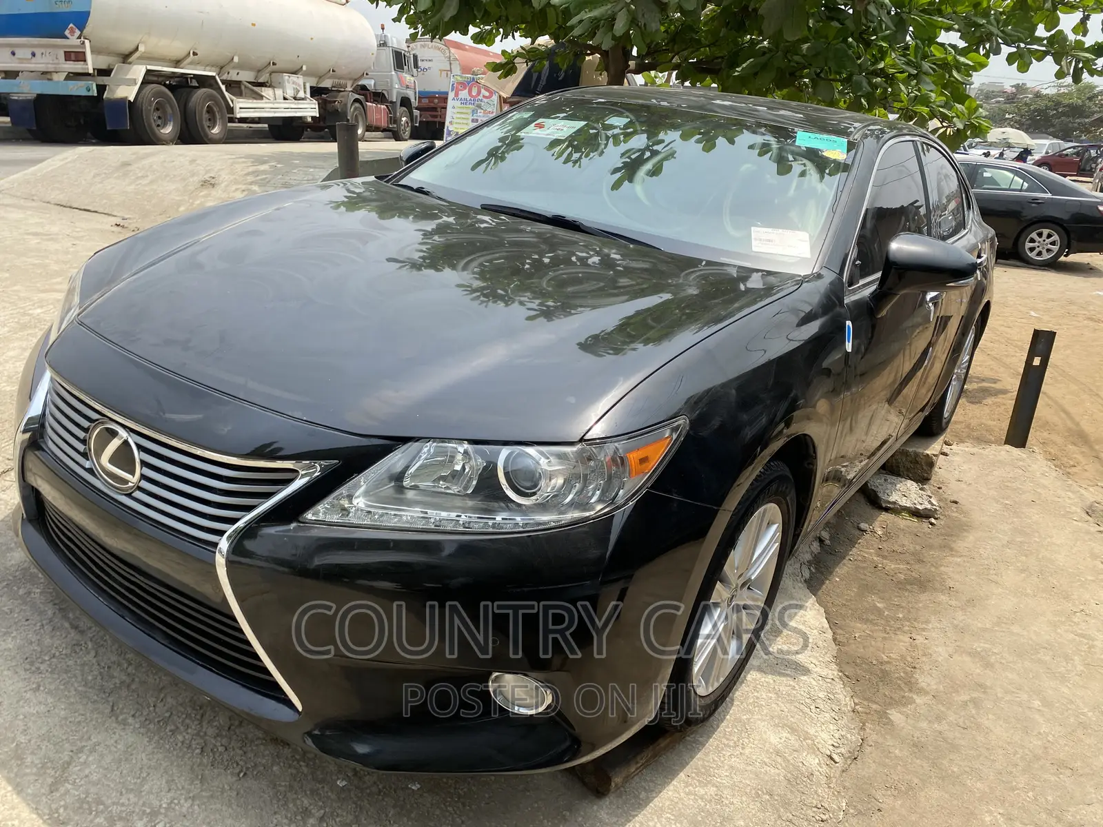Lexus ES 350 FWD 2015 Black