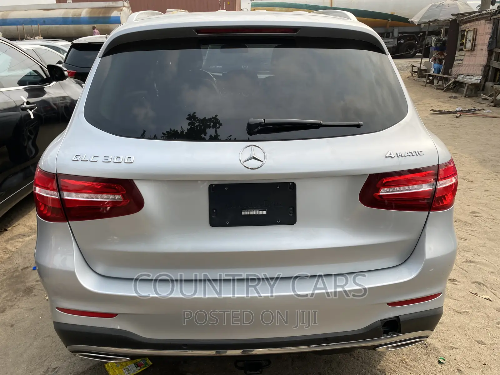 Mercedes-Benz GLC-Class 2017 Silver