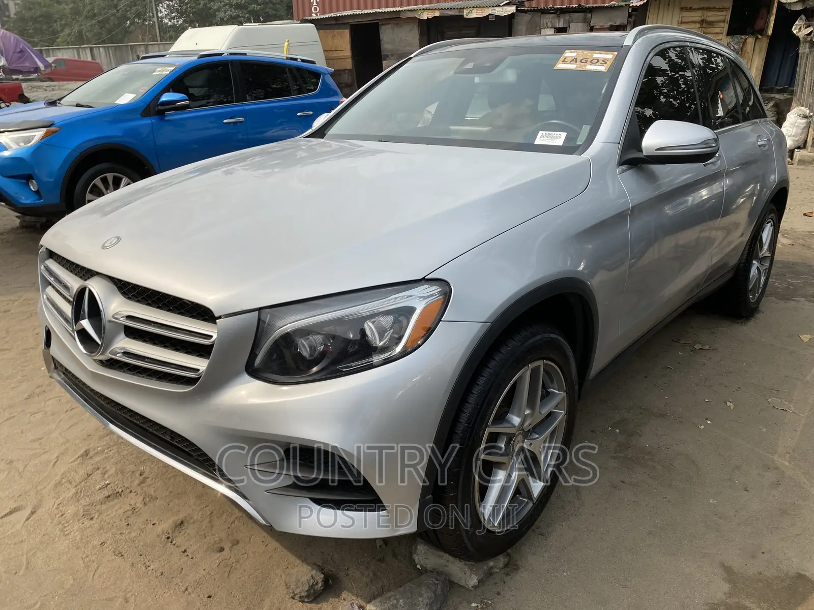 Mercedes-Benz GLC-Class 2017 Silver