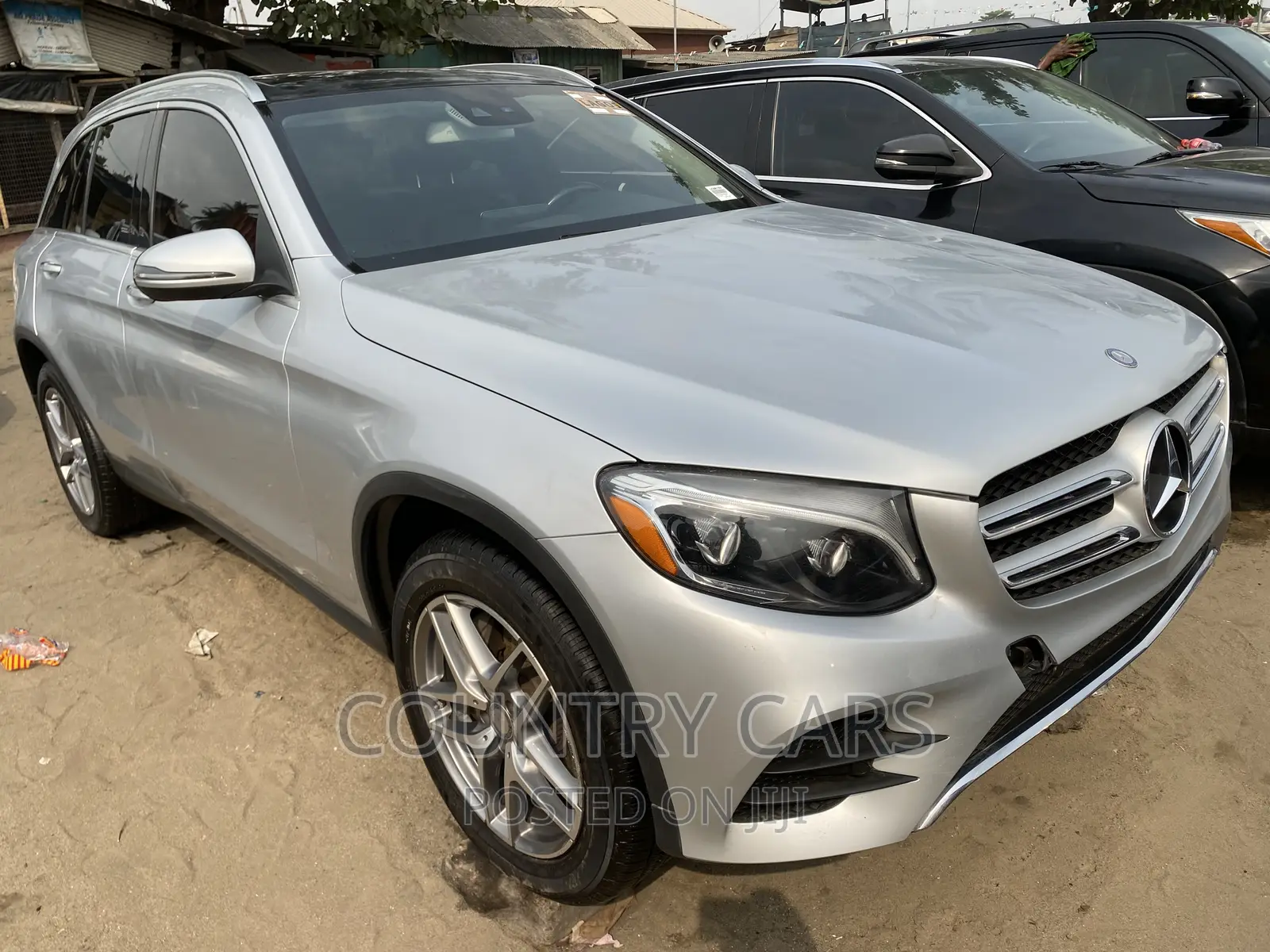 Mercedes-Benz GLC-Class 2017 Silver
