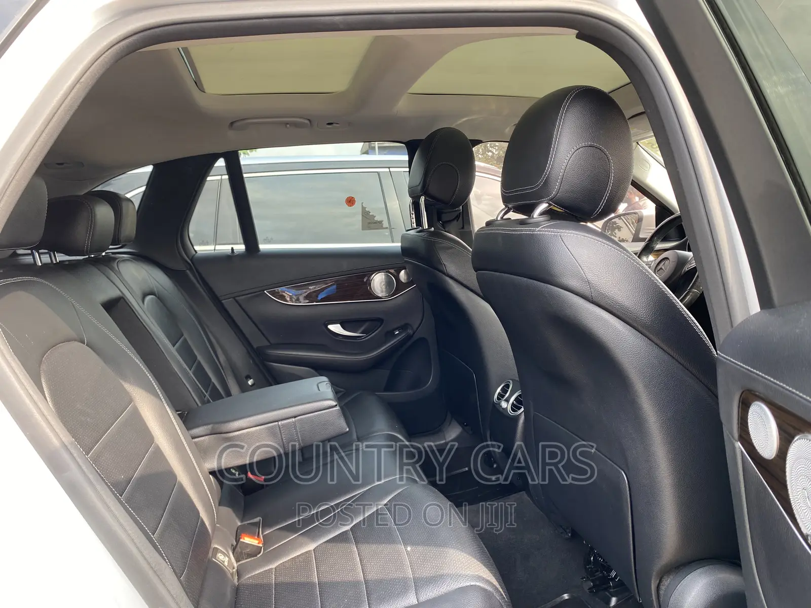 Mercedes-Benz GLC-Class 2017 Silver