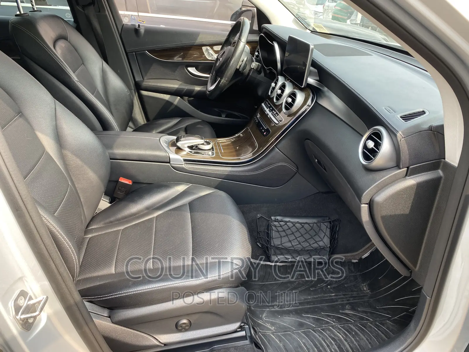 Mercedes-Benz GLC-Class 2017 Silver