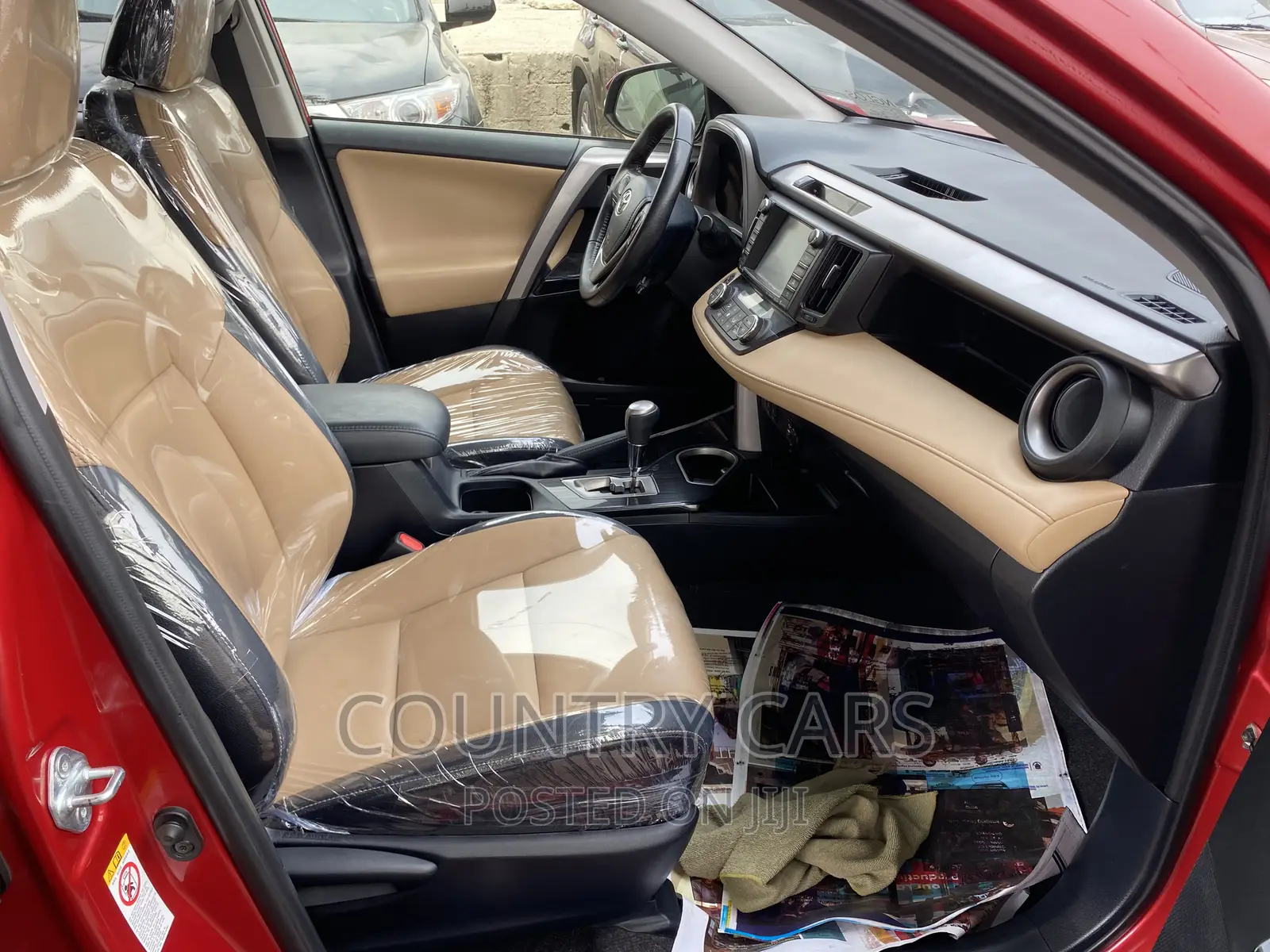 Toyota RAV4 2018 Red