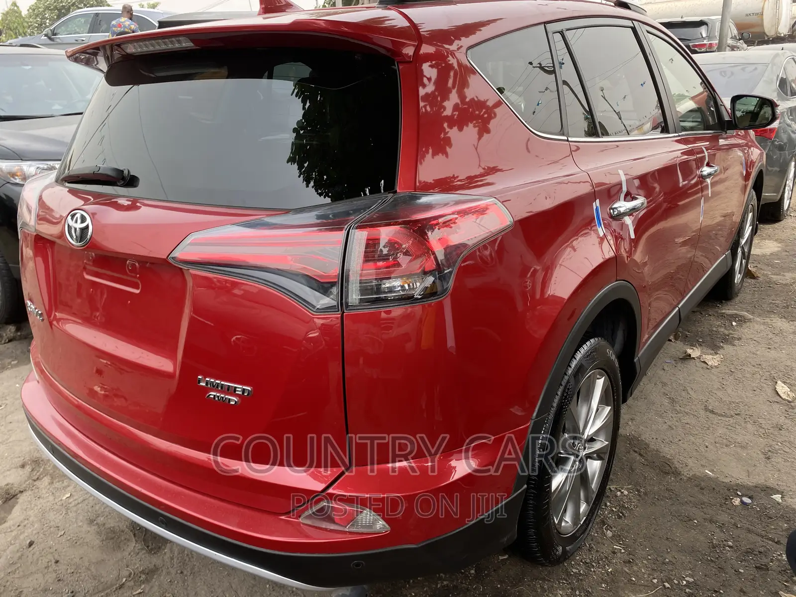 Toyota RAV4 2018 Red