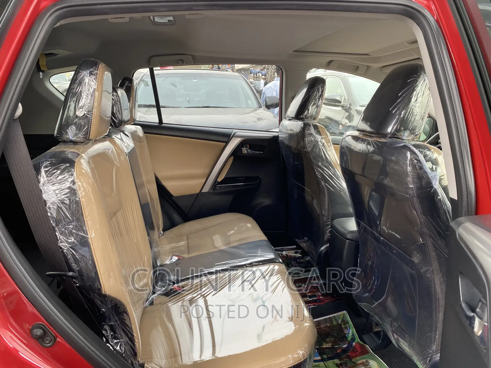 Toyota RAV4 2018 Red