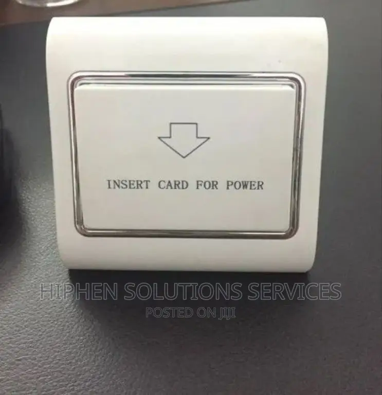 Energy Saver Key Card Holder, For Hotel