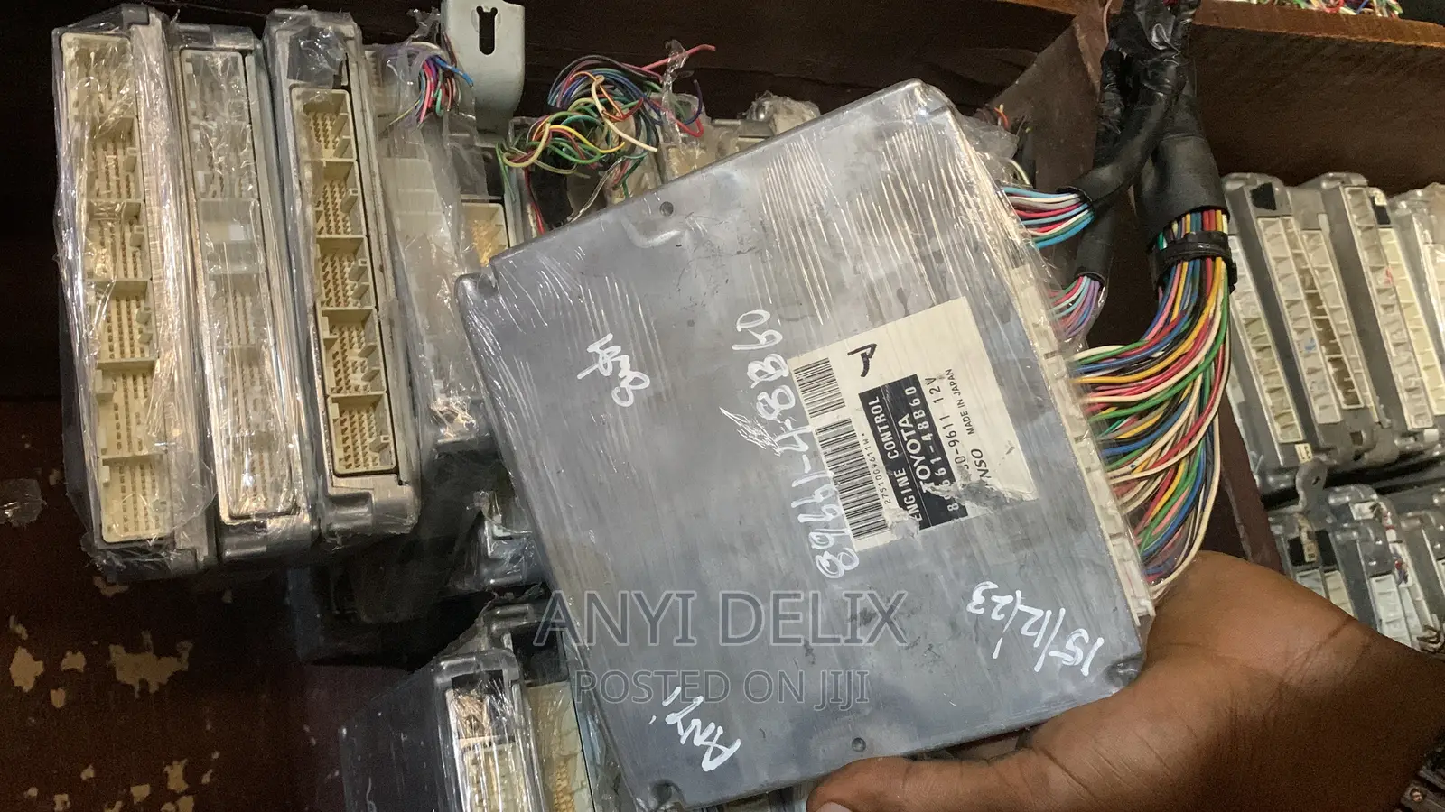 2008 Toyota Highlander Brain Box Ecu