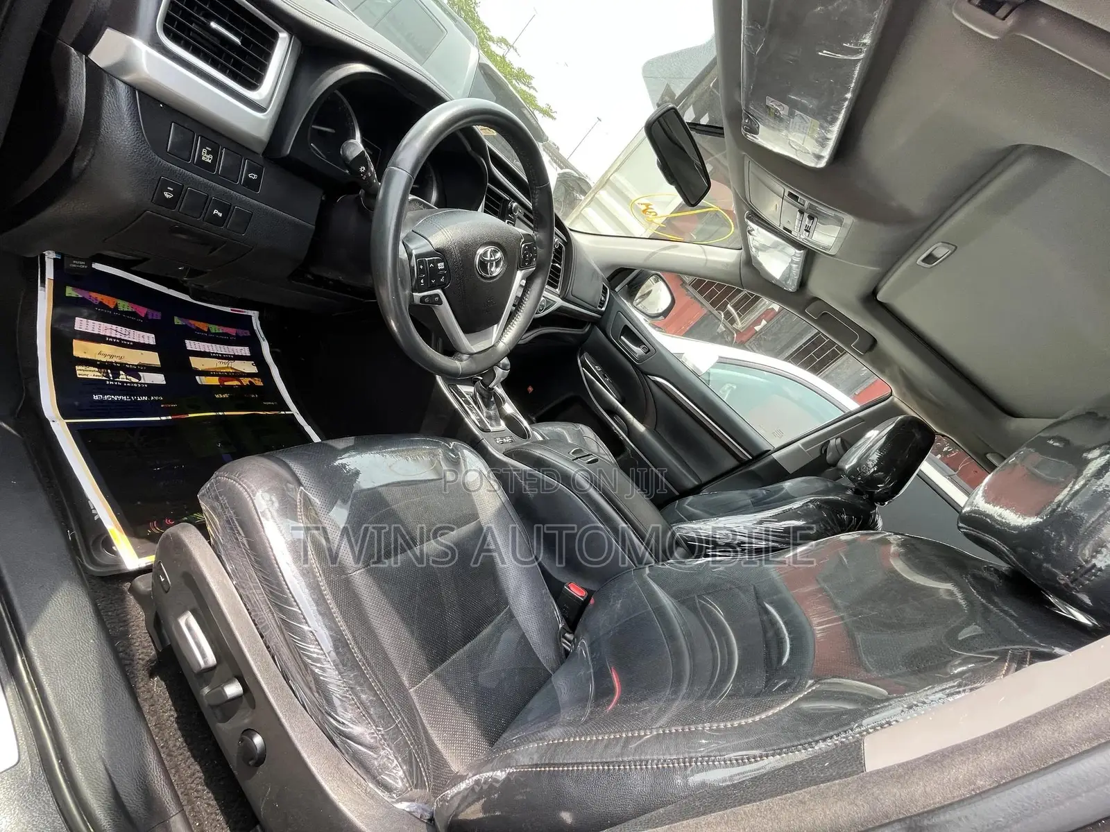 Toyota Highlander 2016 Gray