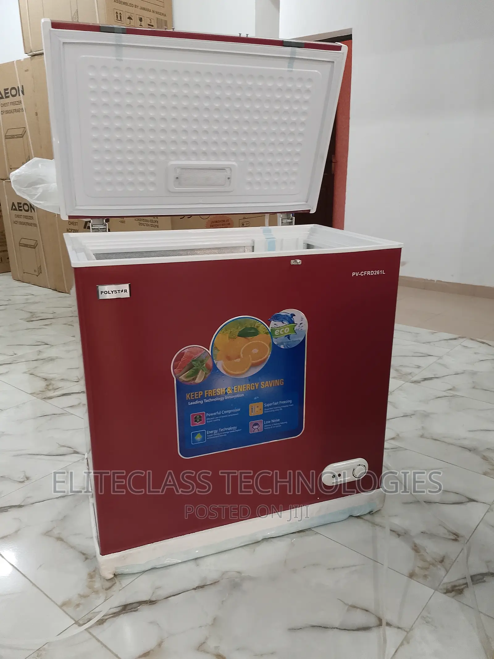 Polystar Chest Freezer - Pv-Cfrd261l - 261L