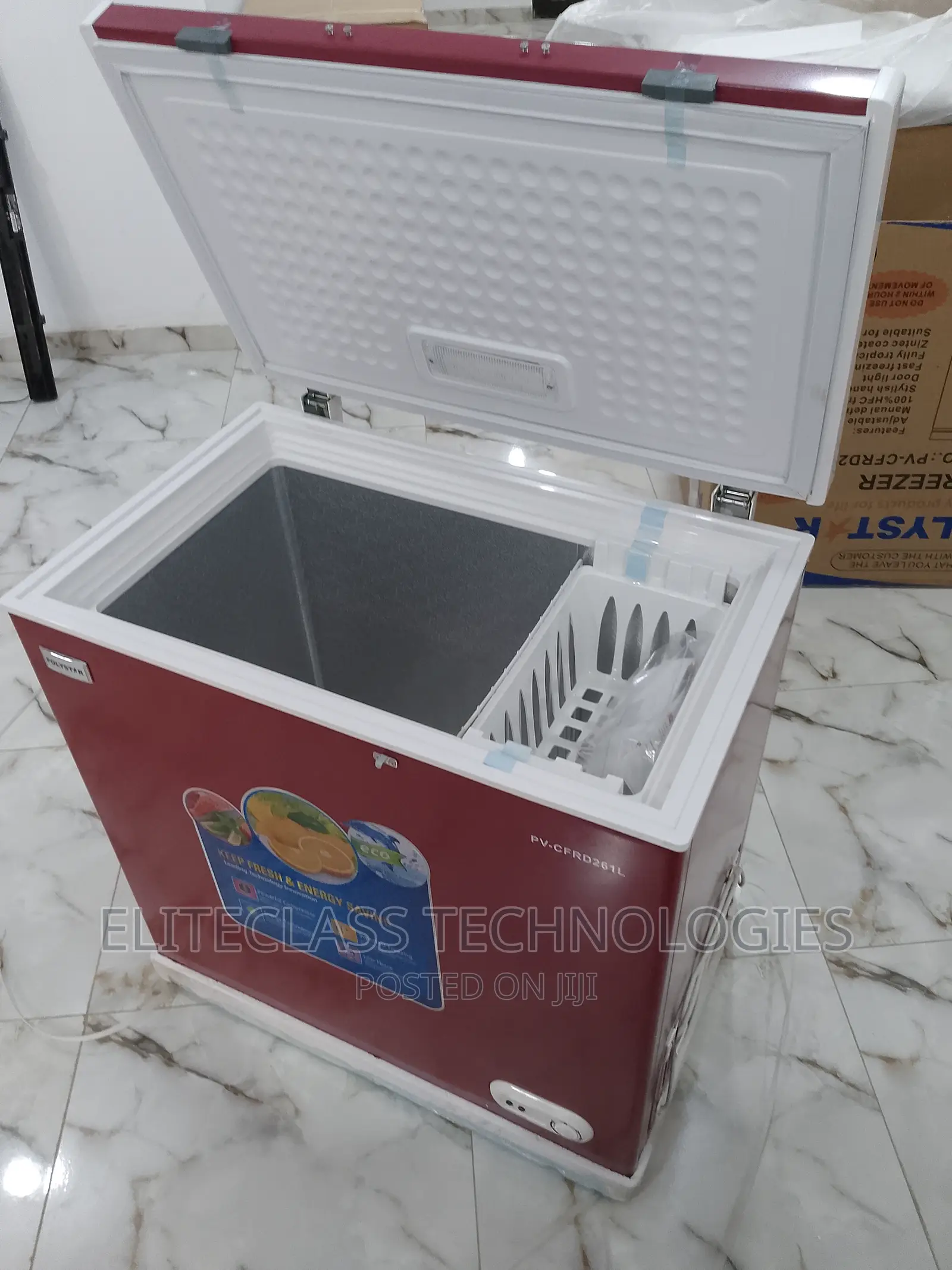 Polystar Chest Freezer - Pv-Cfrd261l - 261 Litres