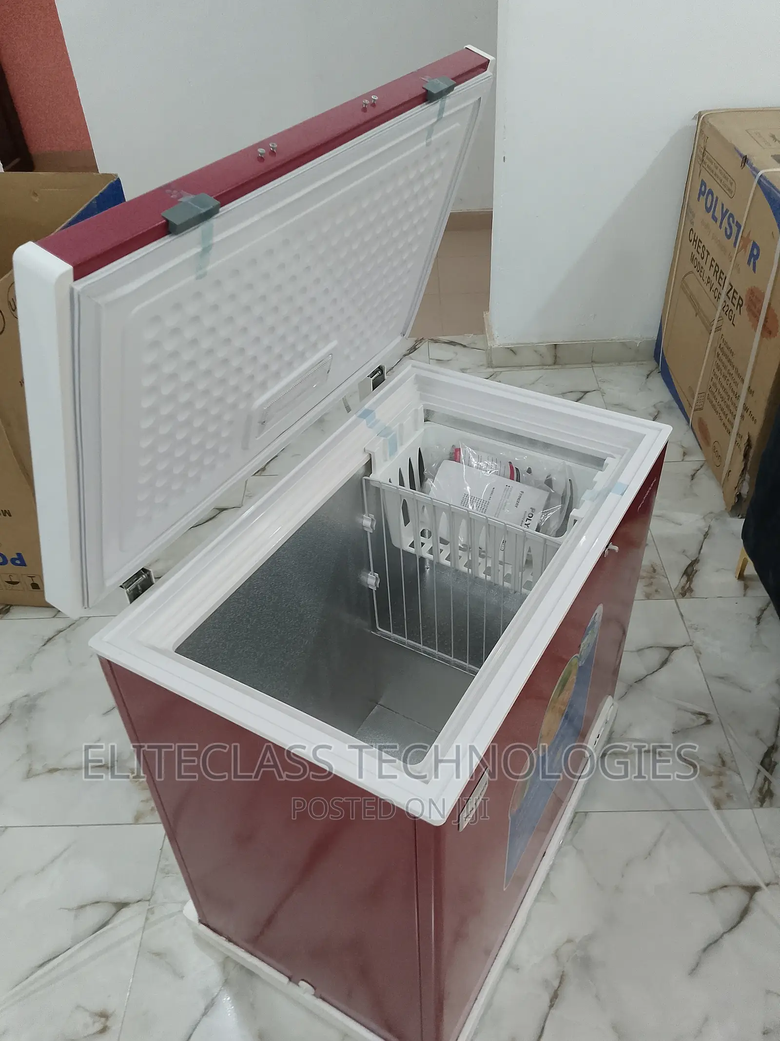 Polystar Frost Free Chest Freezer - Pv-Cfrd261l - 261L