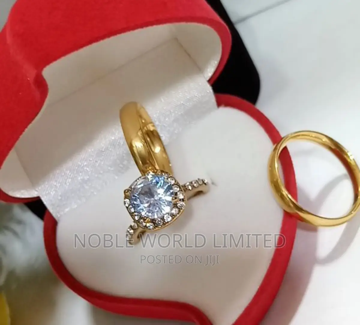 Complete Set of Wedding Ring 67